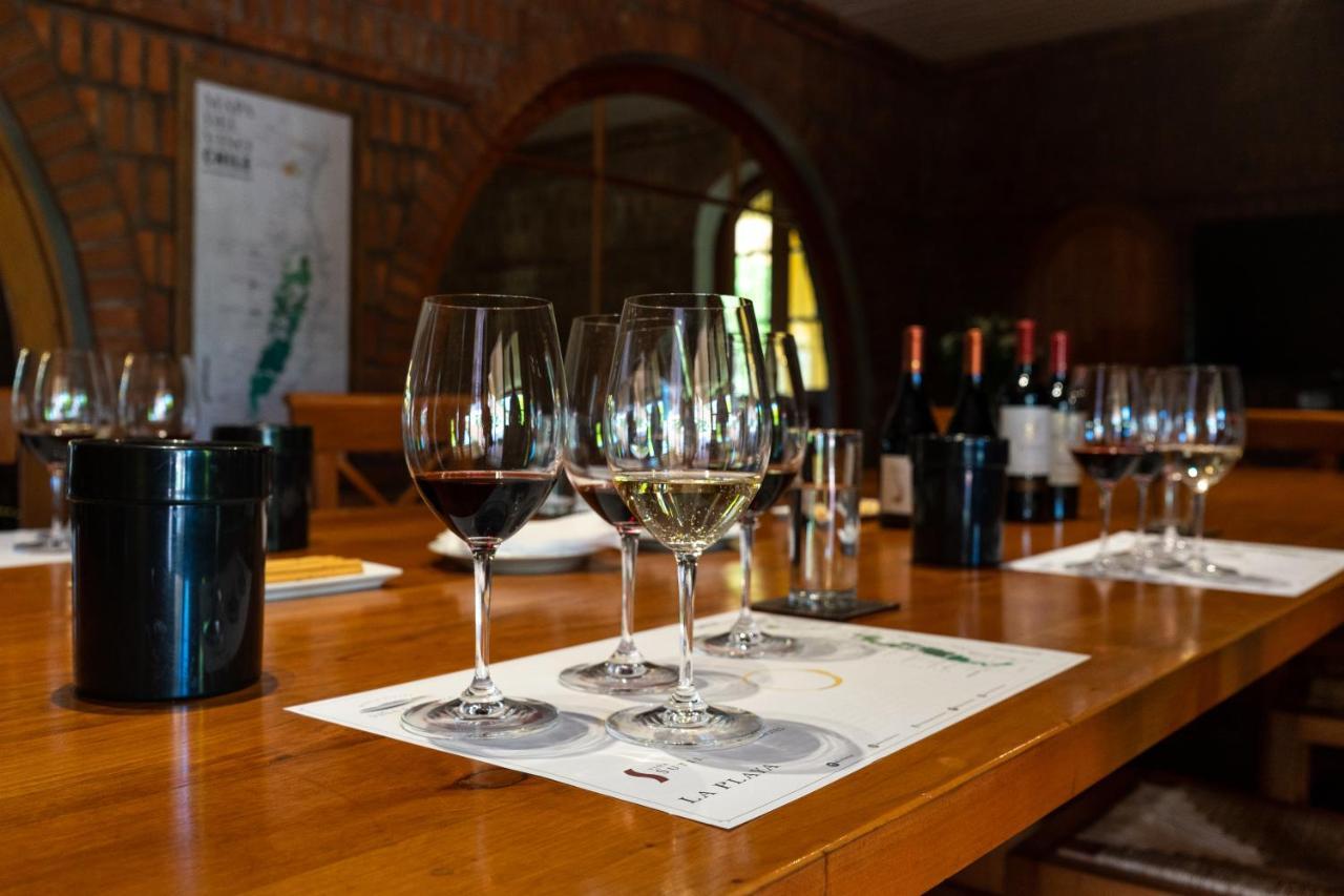 Vina La Playa Hotel & Winery サンタ・クルス エクステリア 写真
