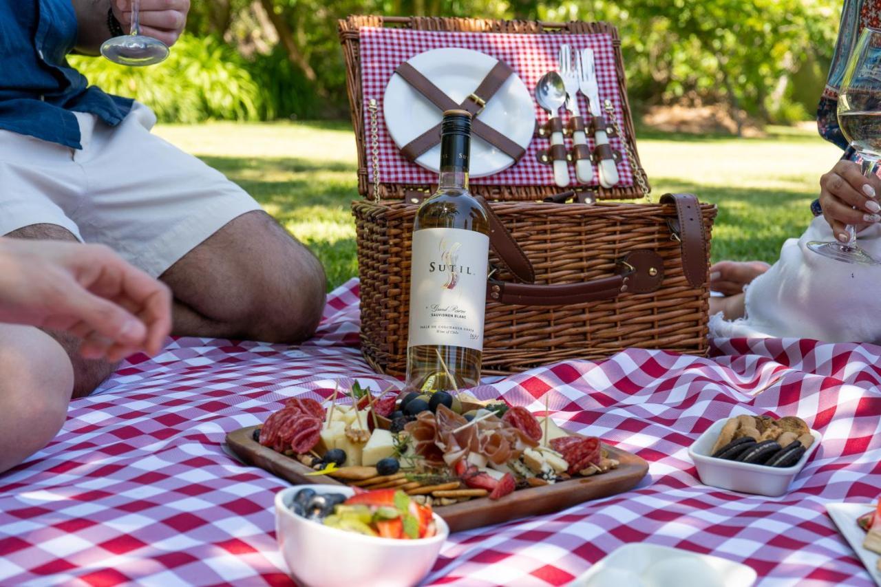 Vina La Playa Hotel & Winery サンタ・クルス エクステリア 写真