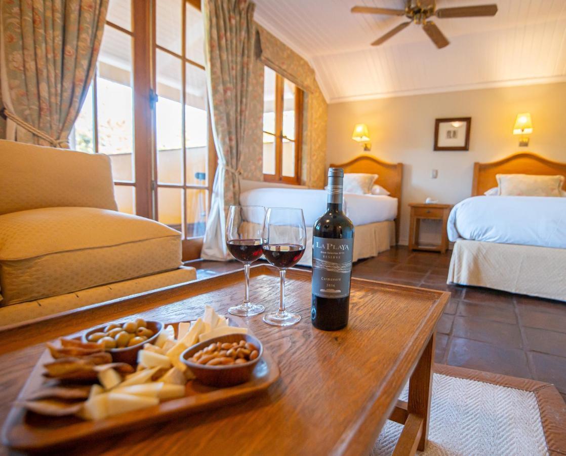 Vina La Playa Hotel & Winery サンタ・クルス エクステリア 写真